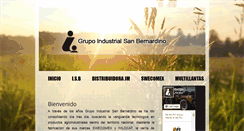 Desktop Screenshot of gruposanbernardino.com